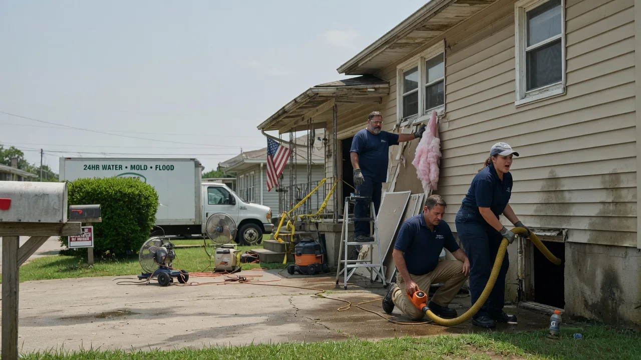 Water Damage Repair in Orfordville, WI near me